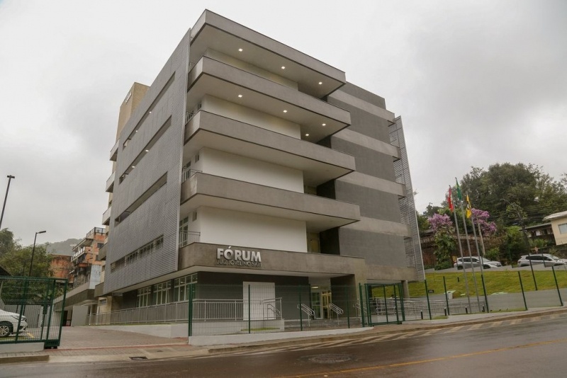 Fórum Herval d'Oeste - Vista Externa